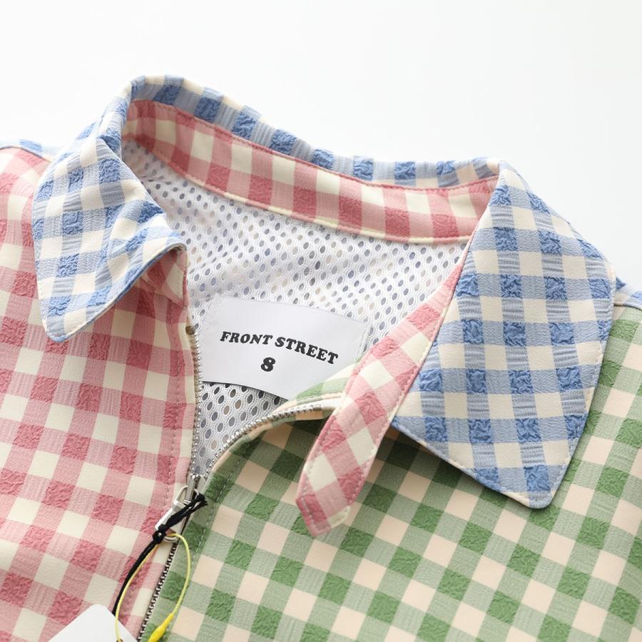 FRONT STREET 8 フロントストリートエイト ブルゾン MULTICOLOUR POLO