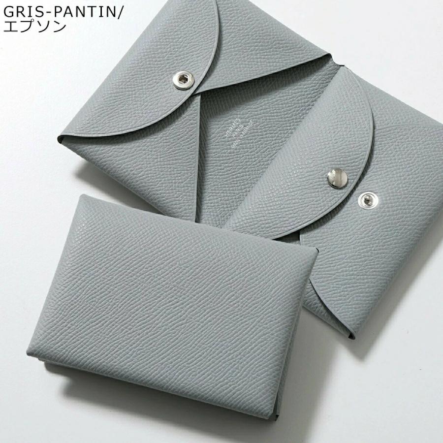 HERMES エルメス コインケース カルヴィデュオ CALVI DUO 083035CK 082977CK 083416CK 085119CK レディース エプソン レザー カードケース ミニ財布の画像