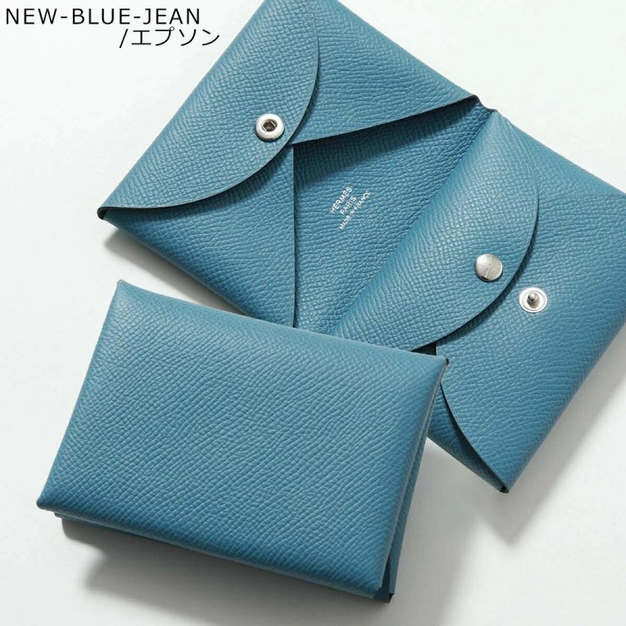 HERMES エルメス コインケース カルヴィデュオ CALVI DUO 083035CK 082977CK 083416CK 085119CK レディース エプソン レザー カードケース ミニ財布の画像