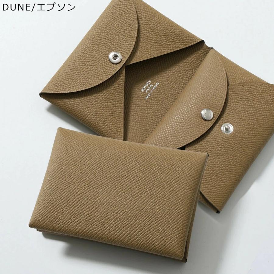 HERMES エルメス コインケース カルヴィデュオ CALVI DUO 083035CK 082977CK 083416CK 085119CK レディース エプソン レザー カードケース ミニ財布の画像