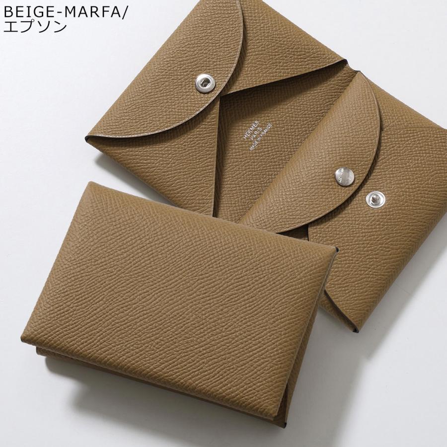 エルメス カルヴィデュオ ケース HERMES（エルメス） コインケース カルヴィデュオ CALVI DUO 083035CK