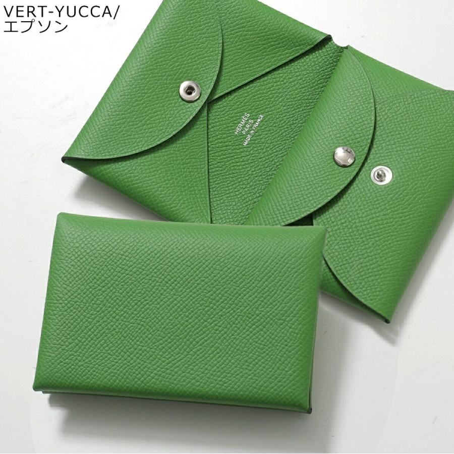 HERMES エルメス コインケース カルヴィデュオ CALVI DUO 083035CK 082977CK 083416CK 085119CK レディース エプソン レザー カードケース ミニ財布の画像