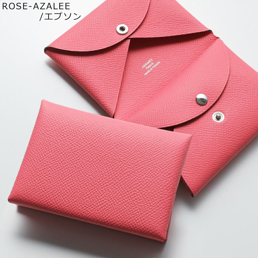 HERMES エルメス コインケース カルヴィデュオ CALVI DUO 083035CK 082977CK 083416CK 085119CK レディース エプソン レザー カードケース ミニ財布の画像