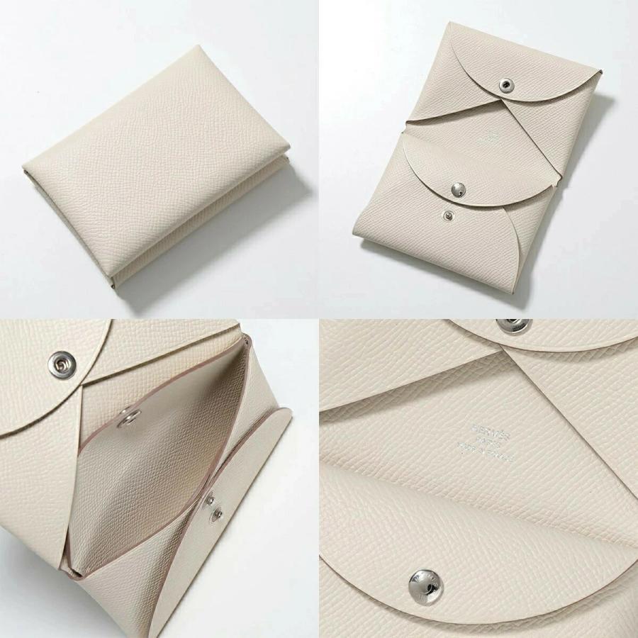 HERMES エルメス コインケース カルヴィデュオ CALVI DUO 083035CK 082977CK 083416CK 085119CK レディース エプソン レザー カードケース ミニ財布の画像