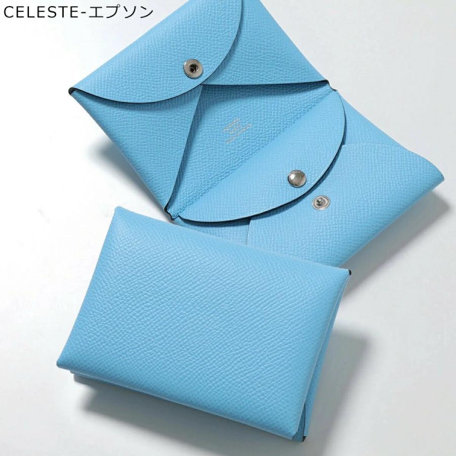 HERMES エルメス コインケース カルヴィデュオ CALVI DUO 083035CK 082977CK 083416CK 085119CK レディース エプソン レザー カードケース ミニ財布の画像