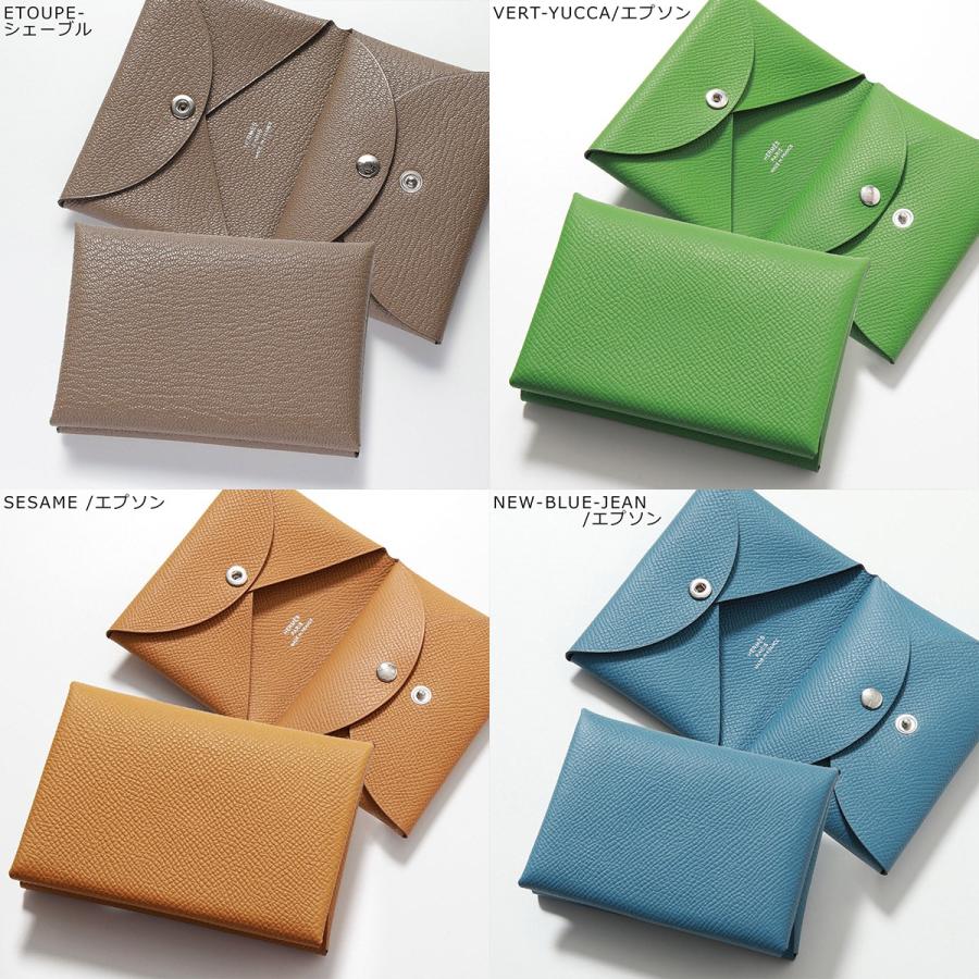 HERMES エルメス コインケース カルヴィデュオ CALVI DUO HERMES エルメス コインケース カルヴィデュオ CALVI DUO