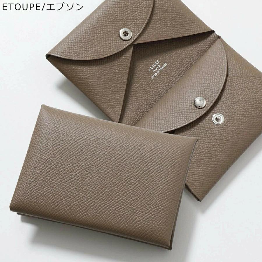HERMES エルメス コインケース カルヴィデュオ CALVI DUO 083035CK 082977CK 083416CK 085119CK レディース エプソン レザー カードケース ミニ財布の画像