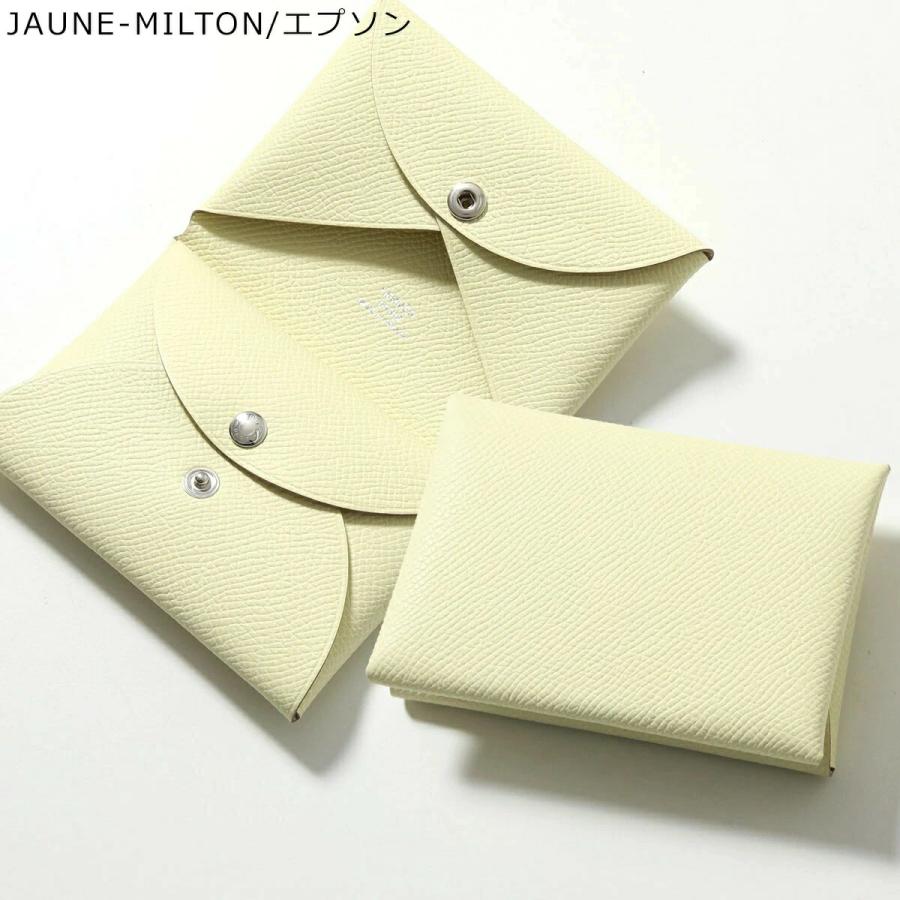 HERMES エルメス コインケース カルヴィデュオ CALVI DUO 083035CK 082977CK 083416CK 085119CK レディース エプソン レザー カードケース ミニ財布の画像