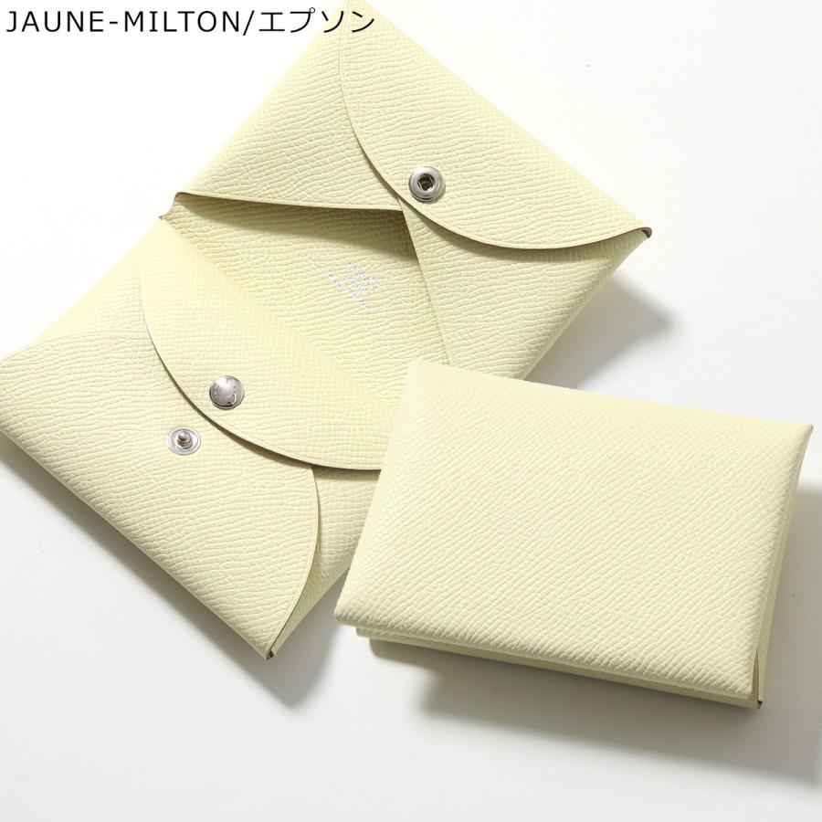 期間限定価格☆美品☆エルメス☆HERMES☆カルヴィデュオ☆ミニ財布 HERMES（エルメス） コインケース Calvi Duo Mini Wallet カルヴィ