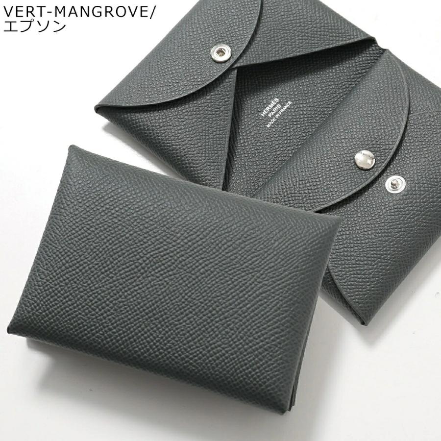 HERMES エルメス コインケース カルヴィデュオ CALVI DUO 083035CK 082977CK 083416CK 085119CK レディース エプソン レザー カードケース ミニ財布の画像