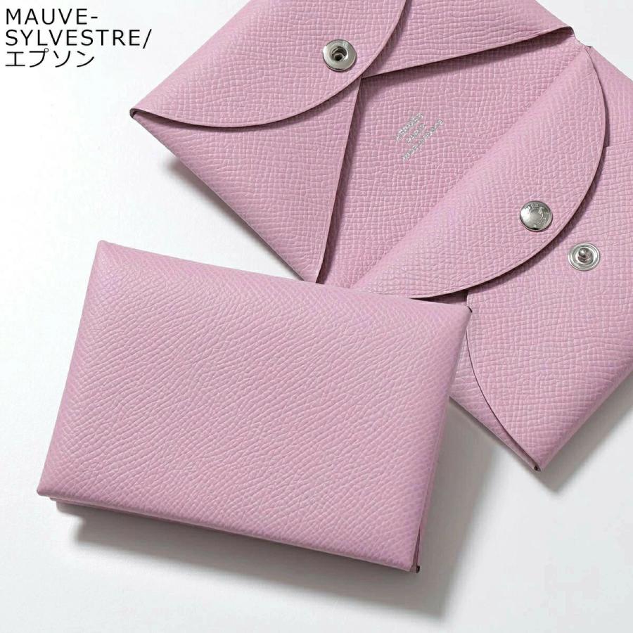 HERMES エルメス コインケース カルヴィデュオ CALVI DUO 083035CK 082977CK 083416CK 085119CK レディース エプソン レザー カードケース ミニ財布の画像