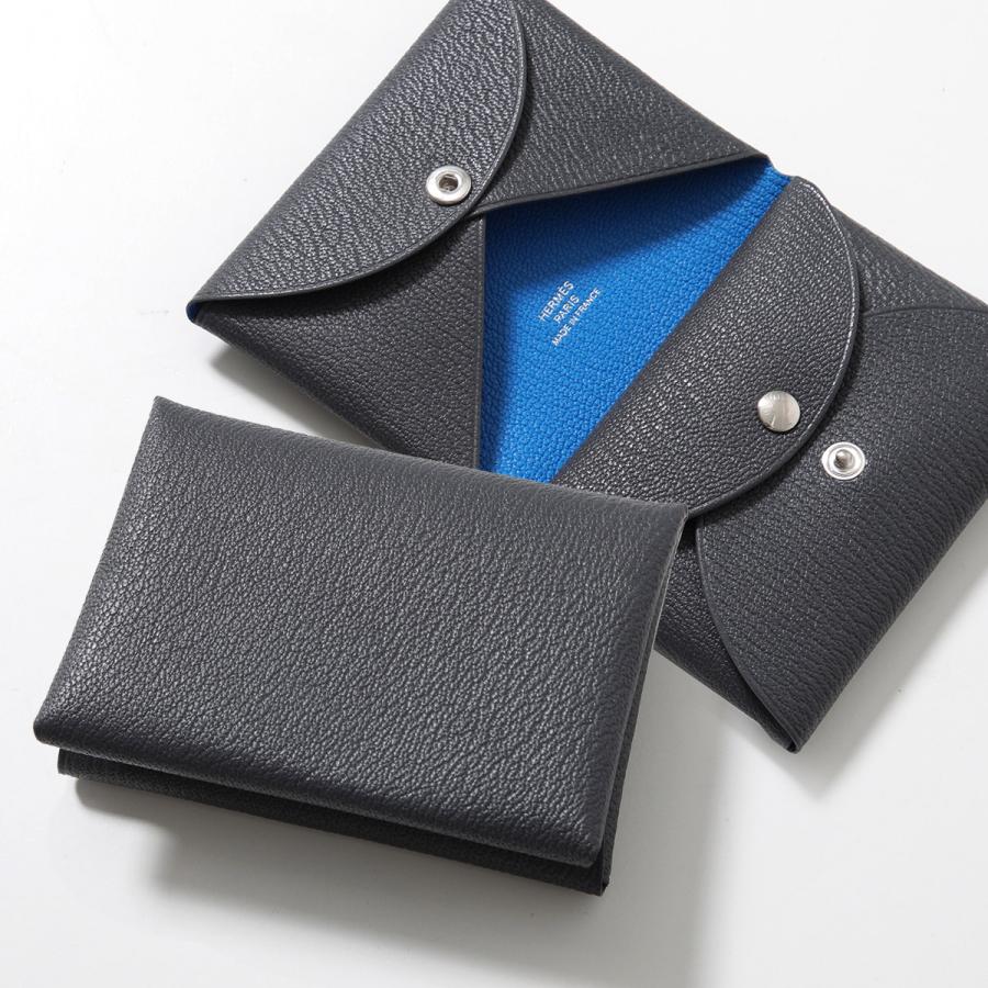 HERMES エルメス 二つ折り財布 カルヴィデュオ ヴェルソ CALVI HERMES エルメス 二つ折り財布 カルヴィデュオ ヴェルソ CALVI