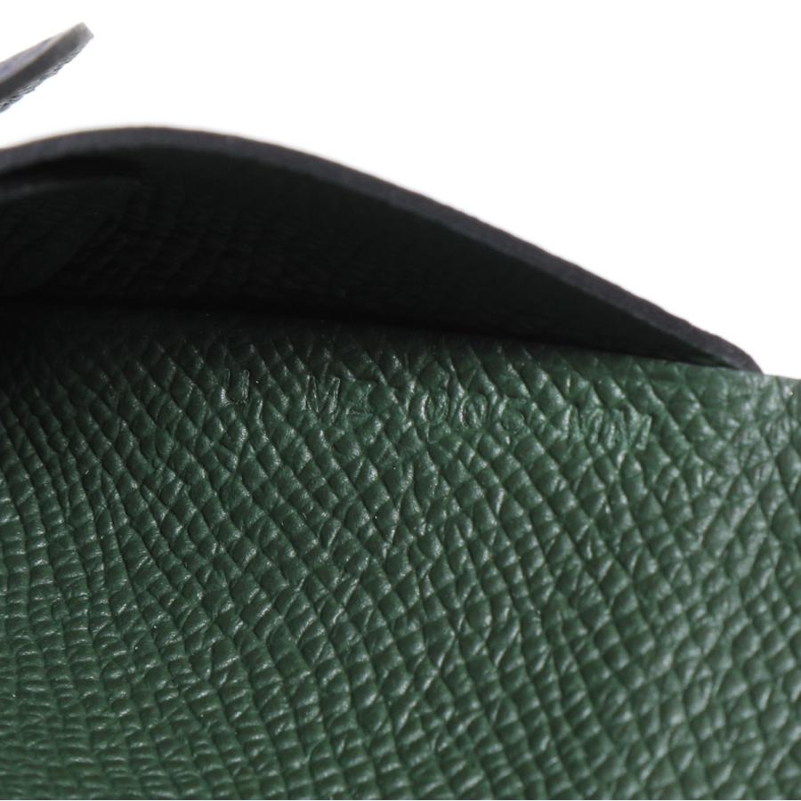 HERMES（エルメス） 二つ折り財布 カルヴィデュオ ヴェルソ CALVI DUO