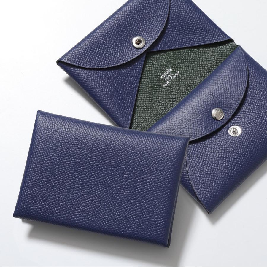 HERMES エルメス 二つ折り財布 カルヴィデュオ ヴェルソ CALVI HERMES エルメス 二つ折り財布 カルヴィデュオ ヴェルソ CALVI