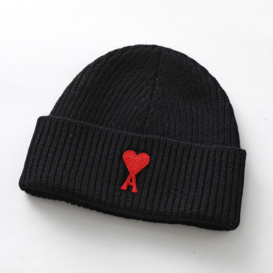 ami paris アミパリス ニット帽 ADC BEANIE UHA235.018 メンズ ami paris アミパリス ニット帽 ADC BEANIE UHA235.018 メンズ