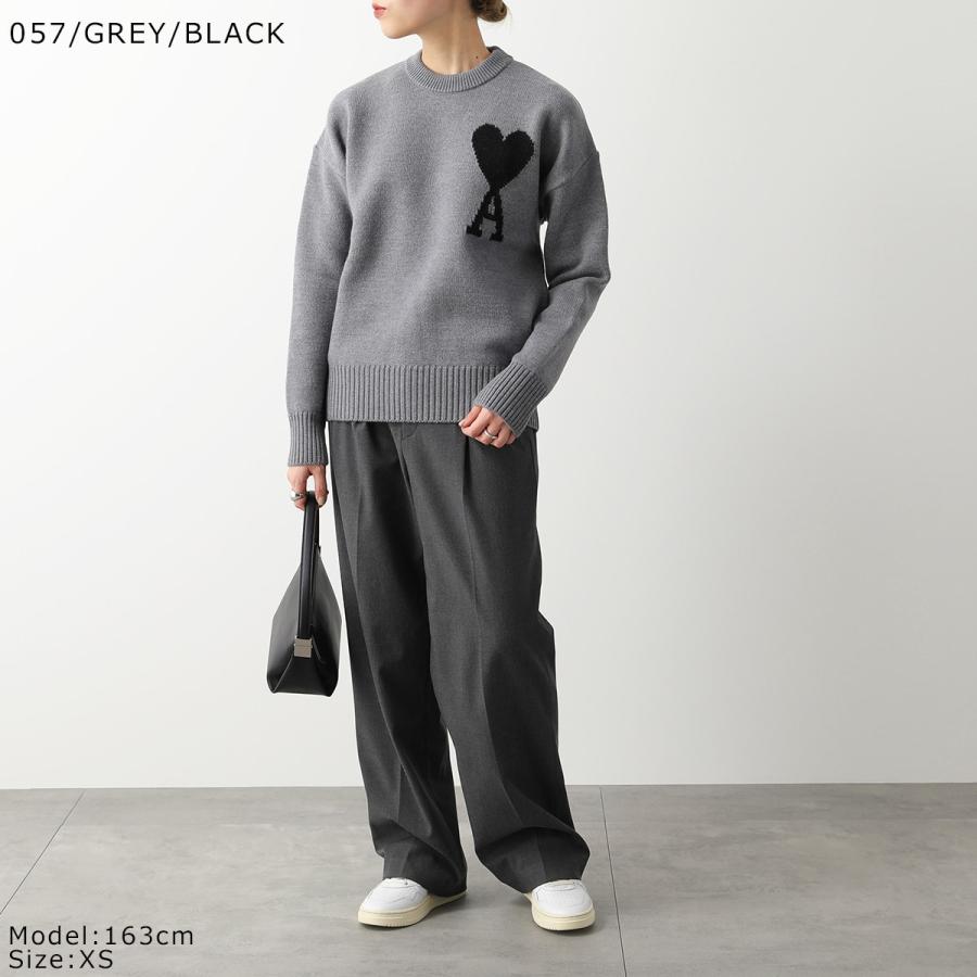 ami paris アミパリス セーター UKS002.018 レディース クルーネック 