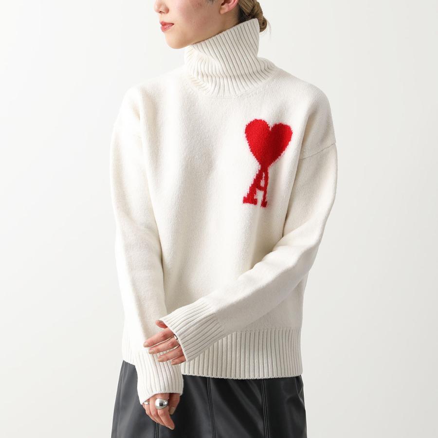 ami paris タートルニット - トップス 