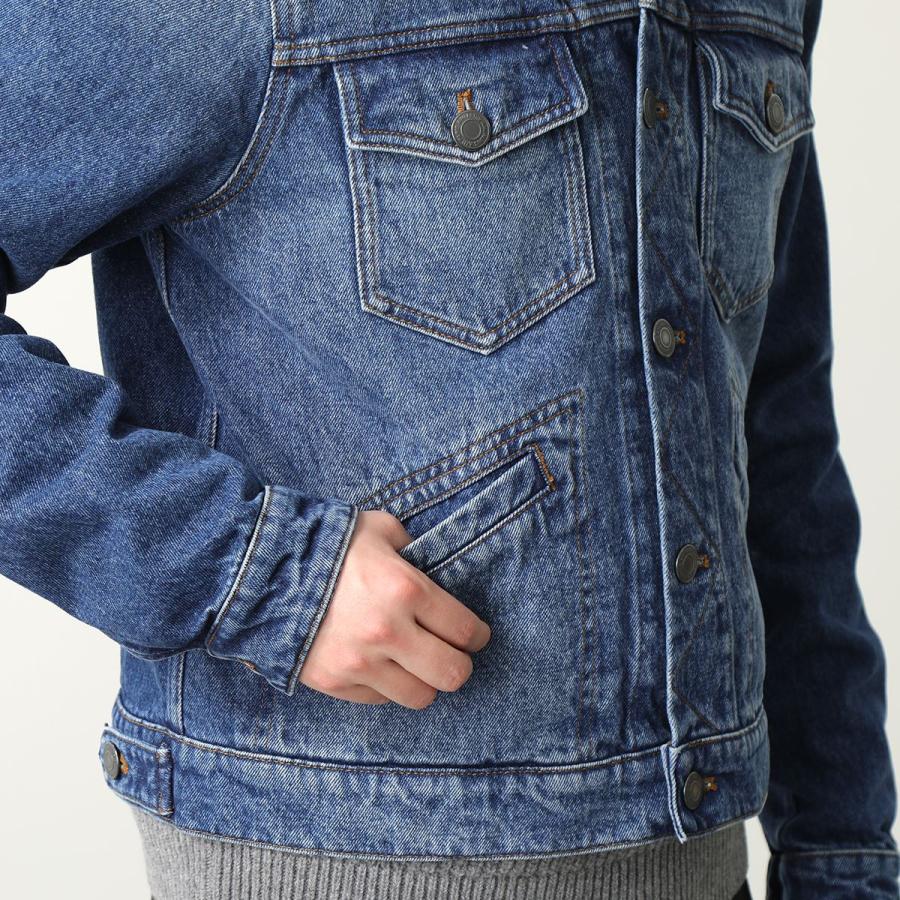 ami paris アミパリス デニムジャケット TRUCKER DENIM JACKET ami paris アミパリス デニムジャケット TRUCKER DENIM JACKET