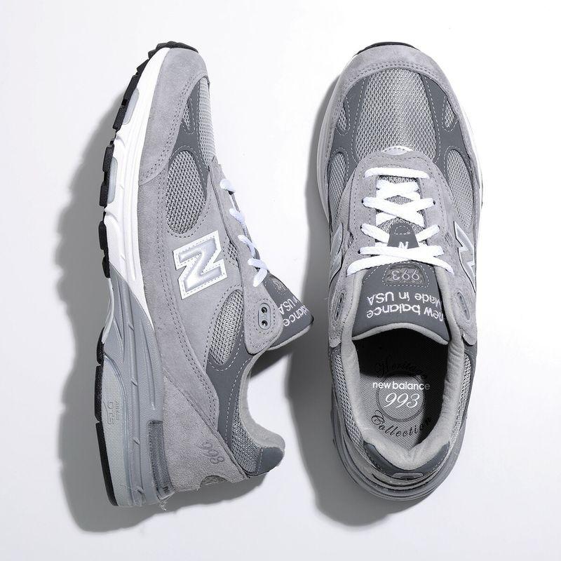 New Balance（ニューバランス） スニーカー MR993GL メンズ スウェード