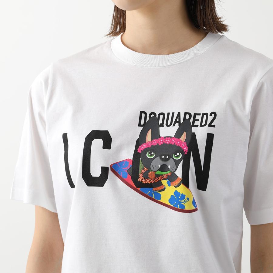 DSQUARED2 ディースクエアード 半袖 Tシャツ ICON T-SHIRT S80GC0049