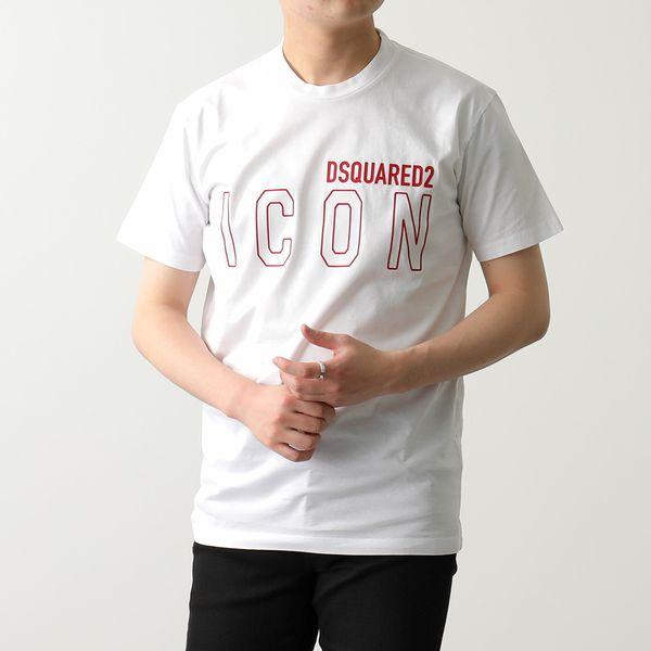 DSQUARED2 ディースクエアード 半袖 Tシャツ ICON OUTLINE COOL S79GC0063 S23009 メンズ ロゴ ロゴT  コットン クルーネック カラー2色 : 350110251 : インポートセレクト musee - 通販 - Yahoo!ショッピング