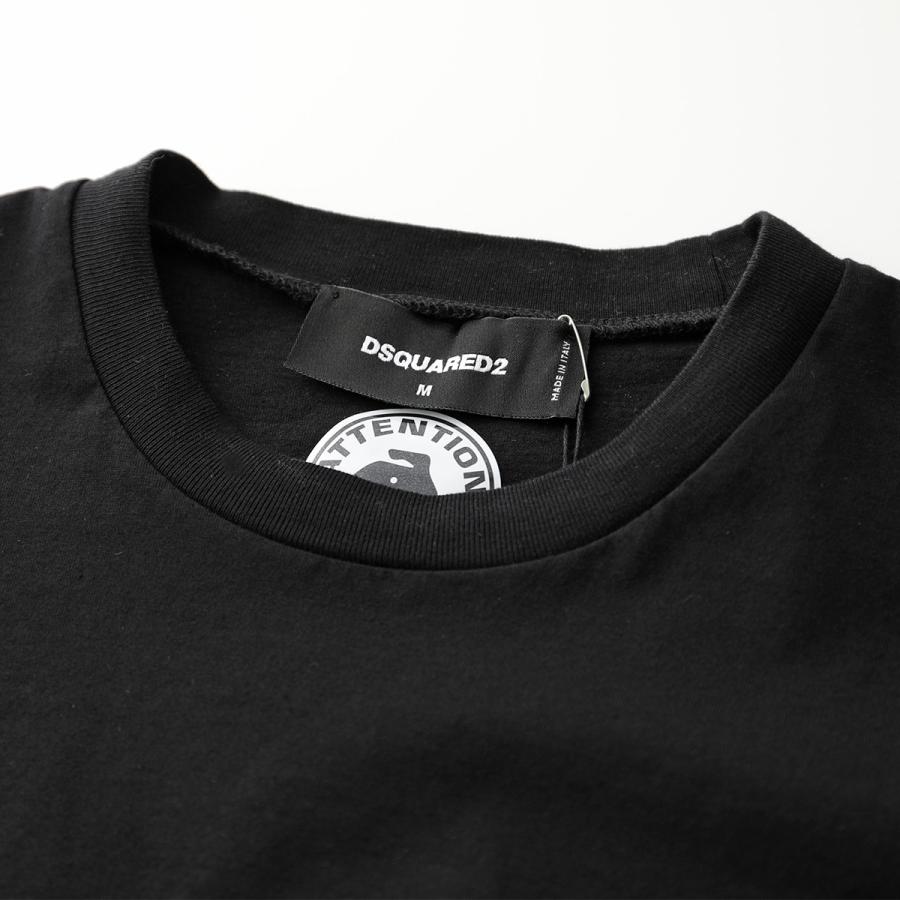 DSQUARED2 ディースクエアード 半袖 Tシャツ ICON OUTLINE COOL DSQUARED2 ディースクエアード 半袖 Tシャツ ICON OUTLINE COOL