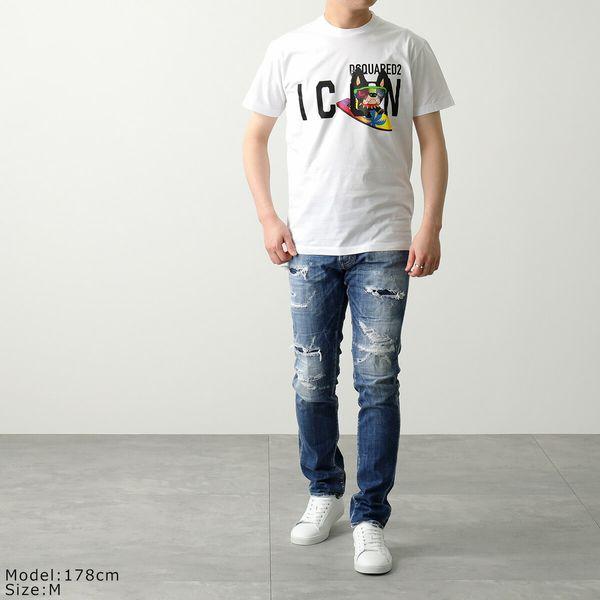 DSQUARED2（ディースクエアード） 半袖 Tシャツ ICON T-SHIRT