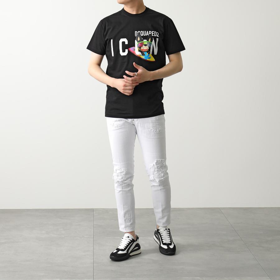 DSQUARED2（ディースクエアード） 半袖 Tシャツ ICON T-SHIRT