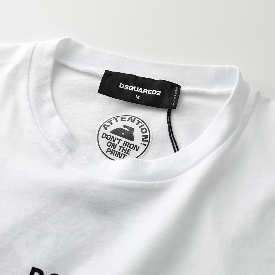 DSQUARED2（ディースクエアード） 半袖 Tシャツ MINI DSQ2 BOXER