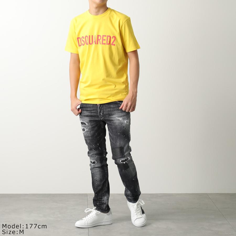 新品】ディースクエアード DSQUARED2 コットン クルーネック 半袖T