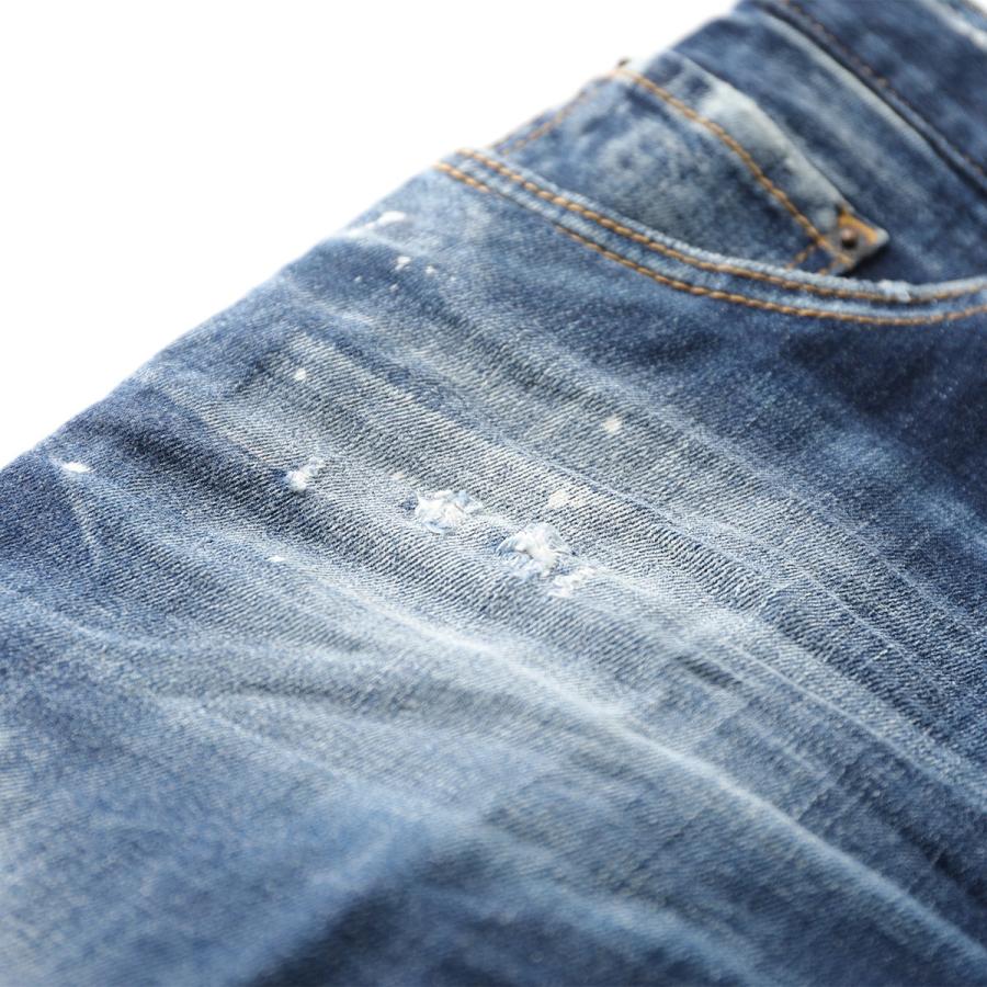 DSQUARED2（ディースクエアード） ショートデニムパンツ S74MU0772