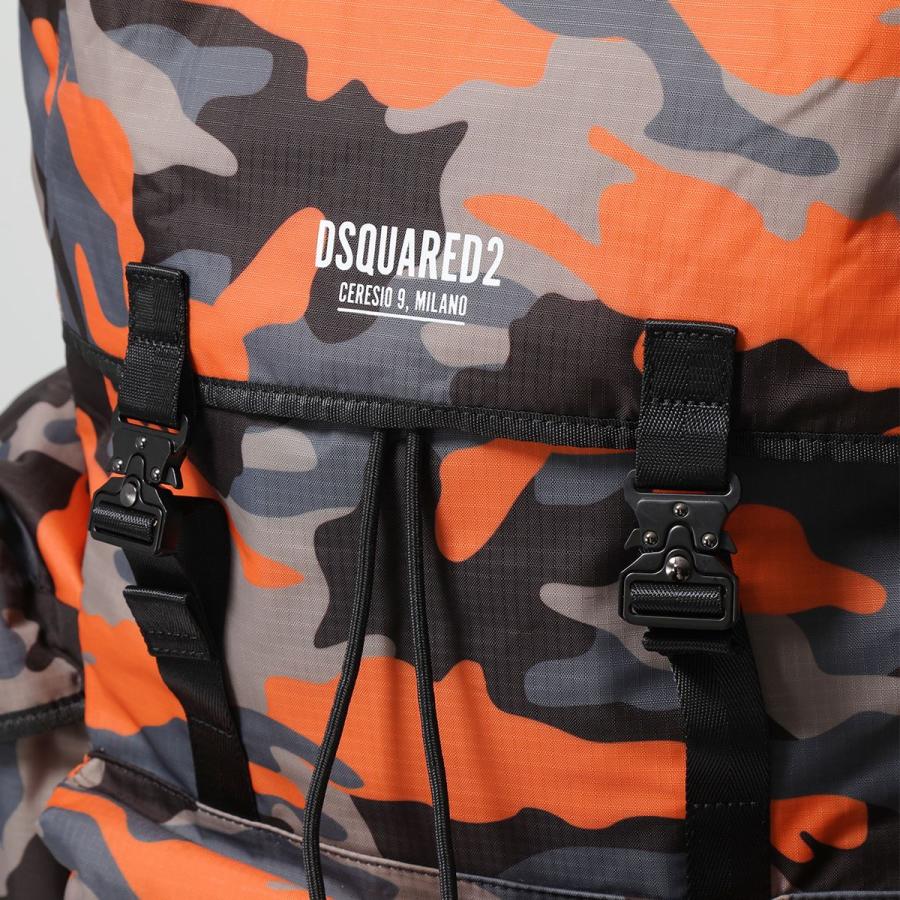 DSQUARED2 ディースクエアード バックパック CERESIO 9 CAMO BIG DSQUARED2 ディースクエアード バックパック CERESIO 9 CAMO BIG