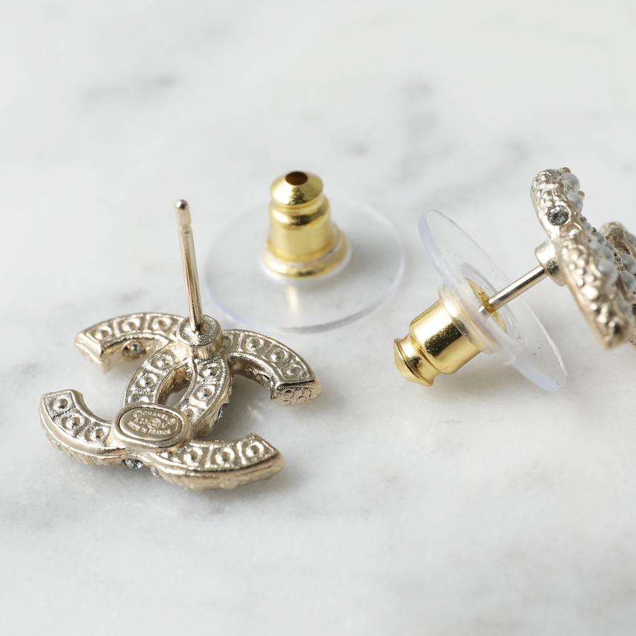 CHANEL シャネル ピアス A64766 B06258 レディース ココマーク CHANEL シャネル ピアス A64766 B06258 レディース ココマーク