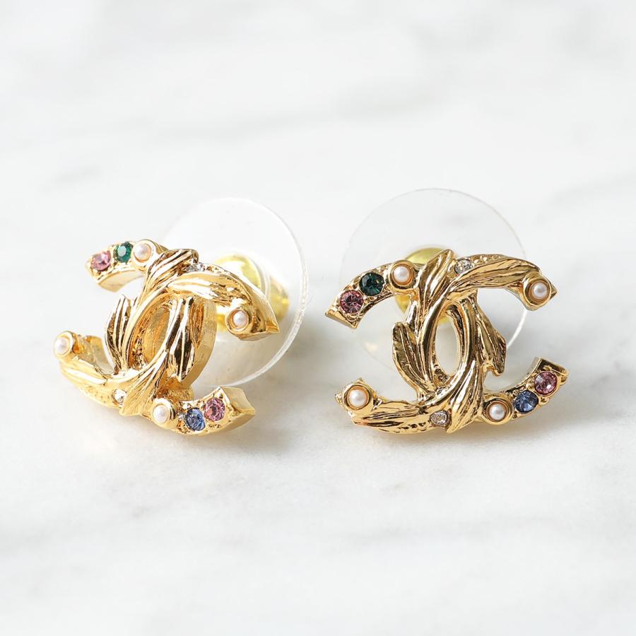 CHANEL シャネル ピアス AB9641 レディース ココマーク CCマーク CHANEL シャネル ピアス AB9641 レディース ココマーク CCマーク
