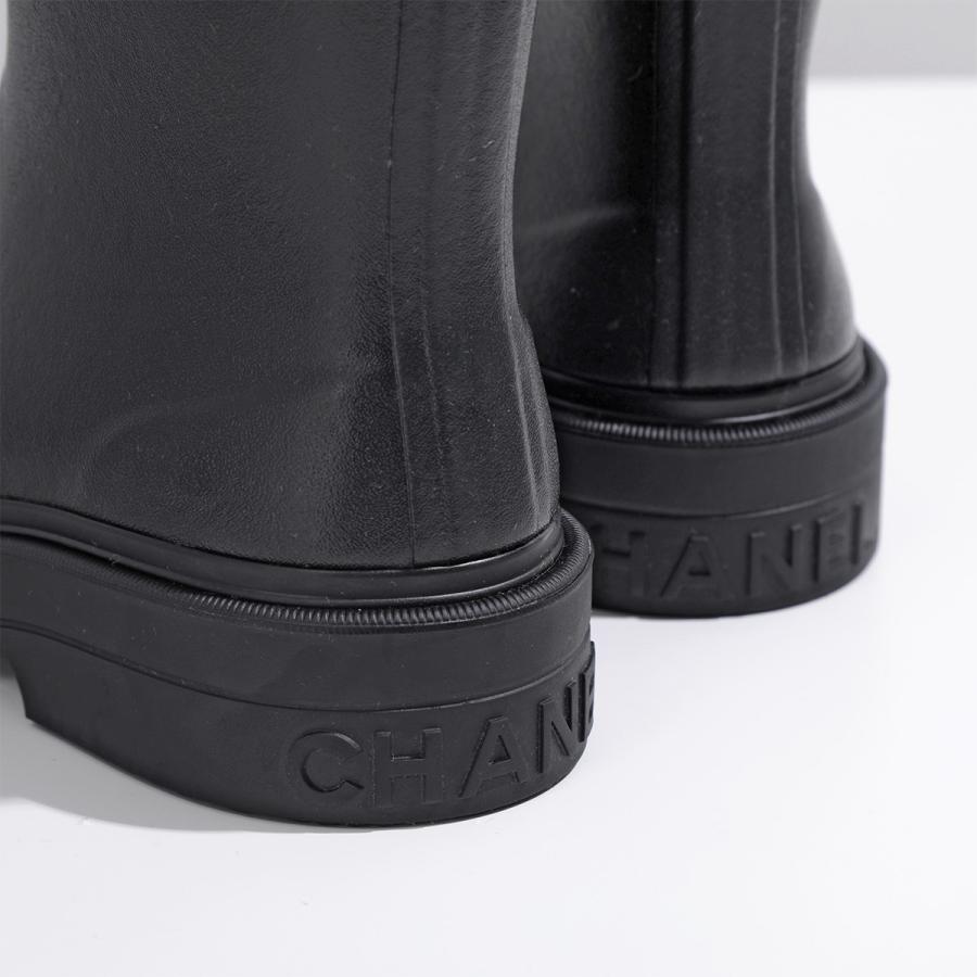 CHANEL シャネル ロングブーツ G39620 X56326 レディース ラバー CHANEL シャネル ロングブーツ G39620 X56326 レディース ラバー
