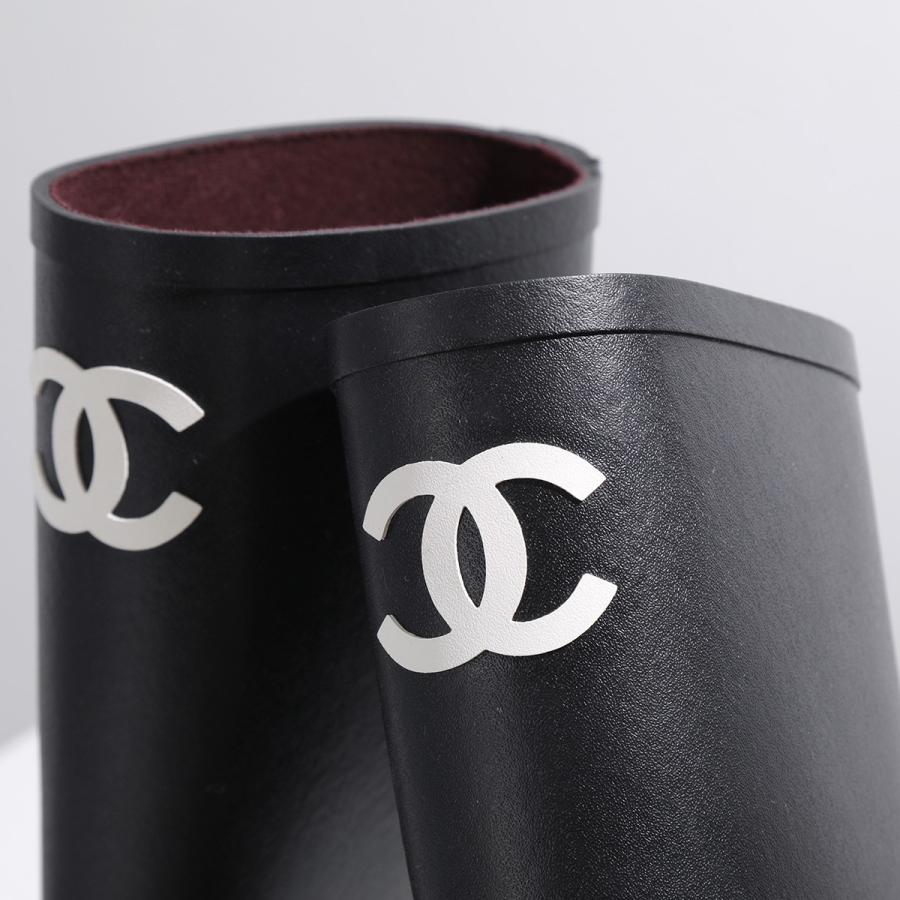 CHANEL シャネル ロングブーツ G39620 X56326 レディース ラバー CHANEL シャネル ロングブーツ G39620 X56326 レディース ラバー