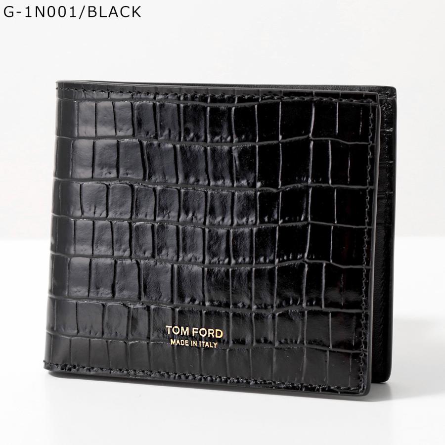 TOM FORD トムフォード 二つ折り財布 Y0228T LCL239 LCL239G TOM FORD トムフォード 二つ折り財布 Y0228T LCL239 LCL239G