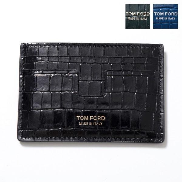 TOM FORD（トムフォード） カードケース Y0232 LCL239 メンズ レザー