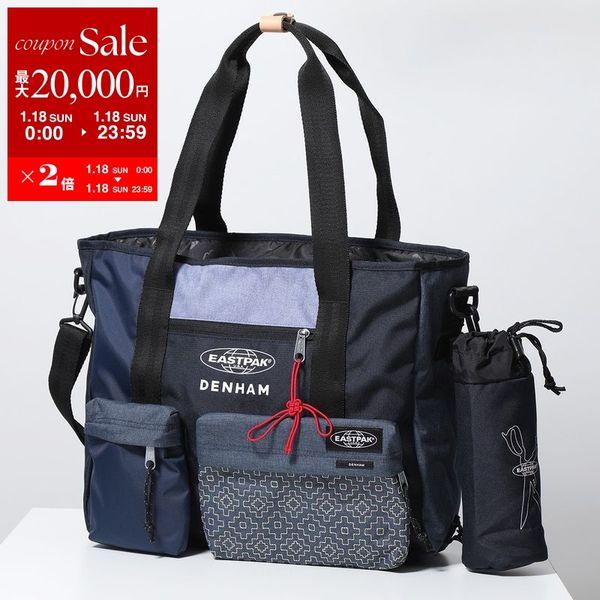 新品未使用品 DENHAM EASTPAK 2wayトートバッグ EASTPAK（イーストパック） トートバッグ PADDED KERR DENHAM EASTPAK