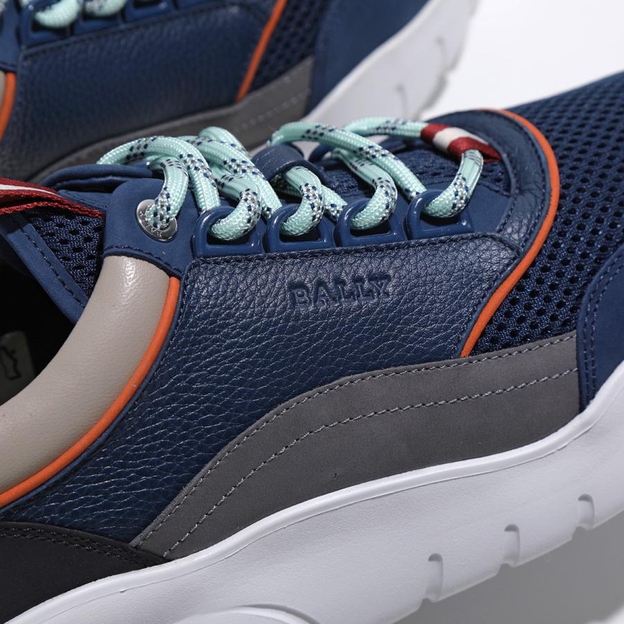 【新品】BALLY 43 シューズ Bally（バリー） スニーカー BIRKY-T/118 6231418 ワイズD メンズ