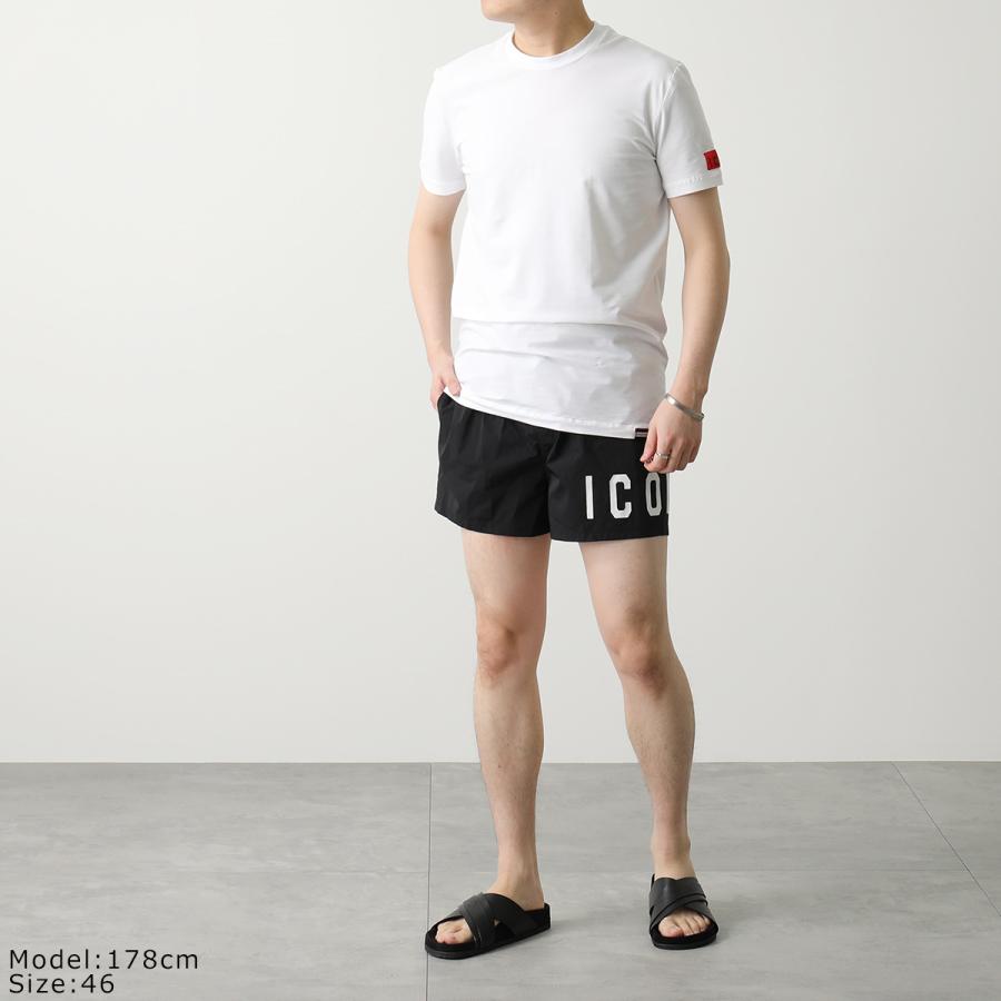 DSQUARED2 ディースクエアード スイムウェア BE ICON BOXER MIDI