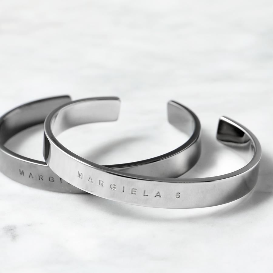 MM6 エムエムシックス メゾンマルジェラ バングル SM6UY0038 SV0186