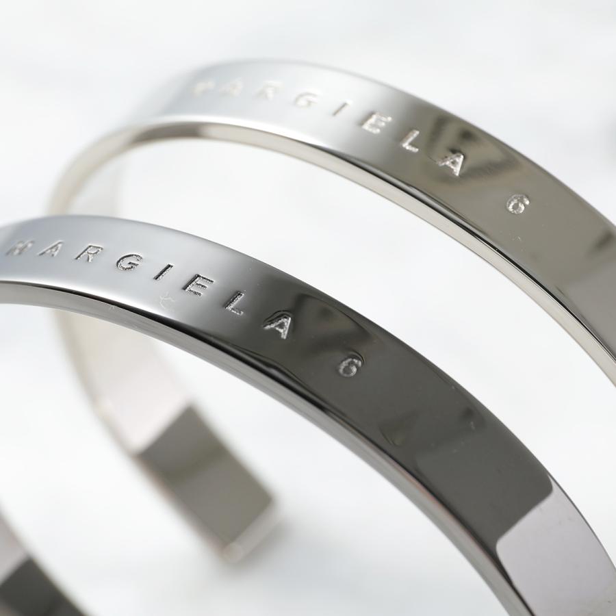 MM6 エムエムシックス メゾンマルジェラ バングル SM6UY0038 SV0186