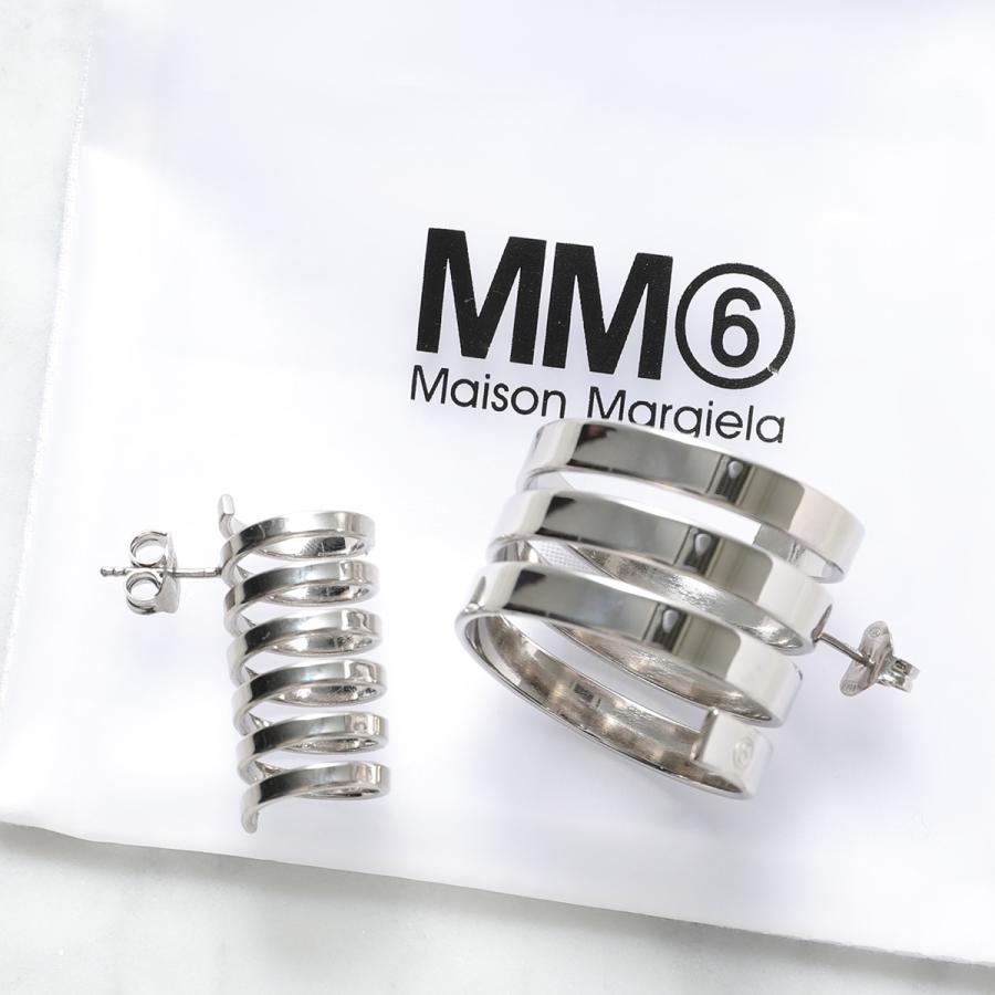 mm6 アシンメトリー ピアス 【公式通販】