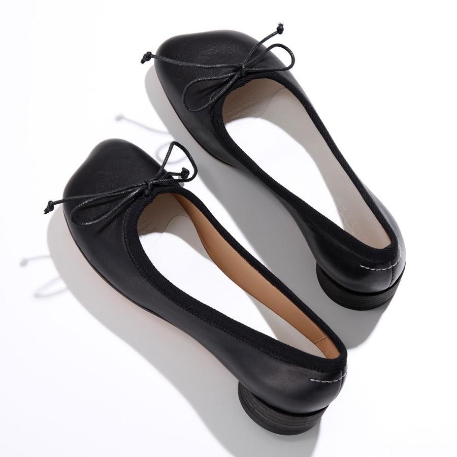 最終価格 mm6 バレエシューズ フラットシューズ パンプス 36 2026年最新】MM6 Maison Margiela レディース フラットシューズ