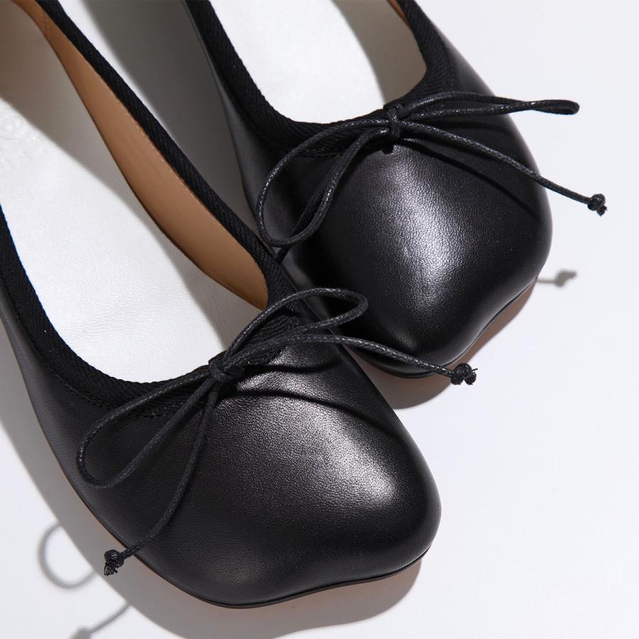 MM6　バレエシューズ 低ヒール　パンプス　39 1/2 MM6 エムエムシックス メゾンマルジェラ バレエシューズ S59WZ0096