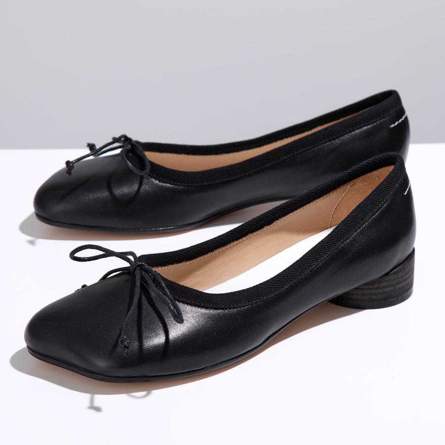 美品　17aw Masion Margiela パンプス　size36 MM6 エムエムシックス メゾンマルジェラ バレエシューズ S59WZ0096