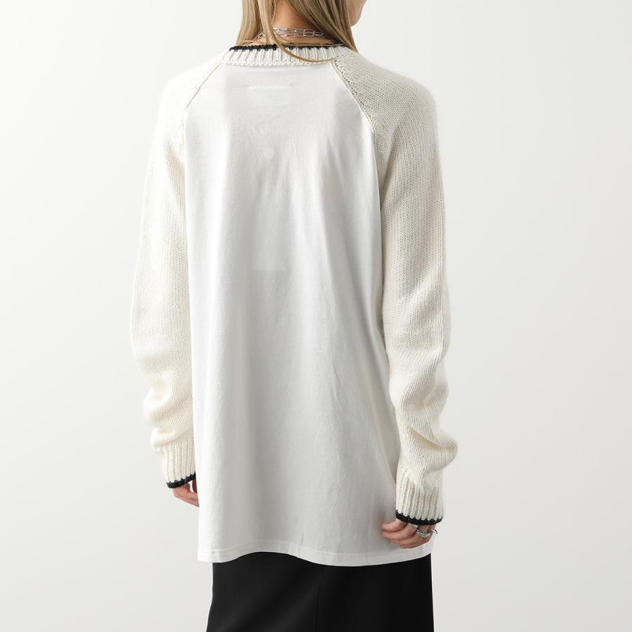 値下げ！極美品！メゾンマルジェラ　セーターＳ 楽天市場】メゾンマルジェラ ニット セーター ワークインプログレス