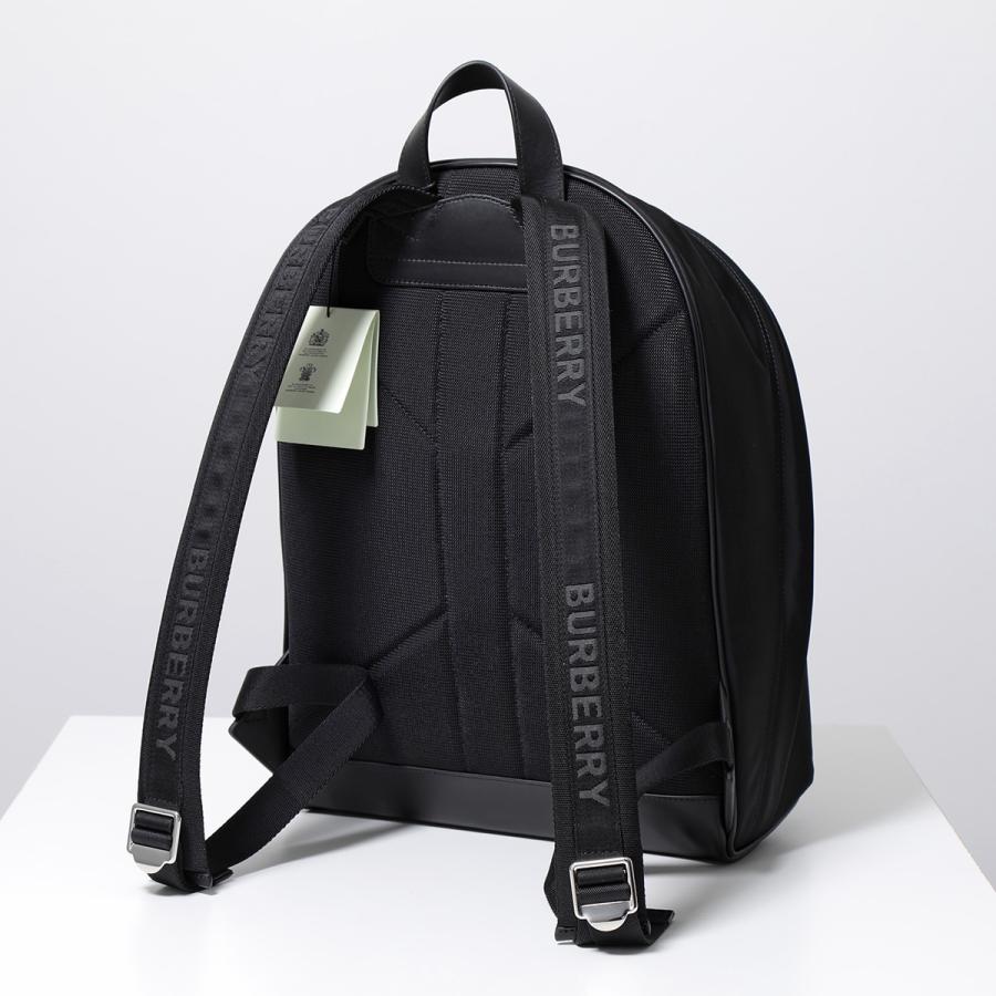 BURBERRY バーバリー ロゴ ナイロン バックパック リュック ブラック BURBERRY / ナイロン バックパック ロゴ リュックサック ブラック