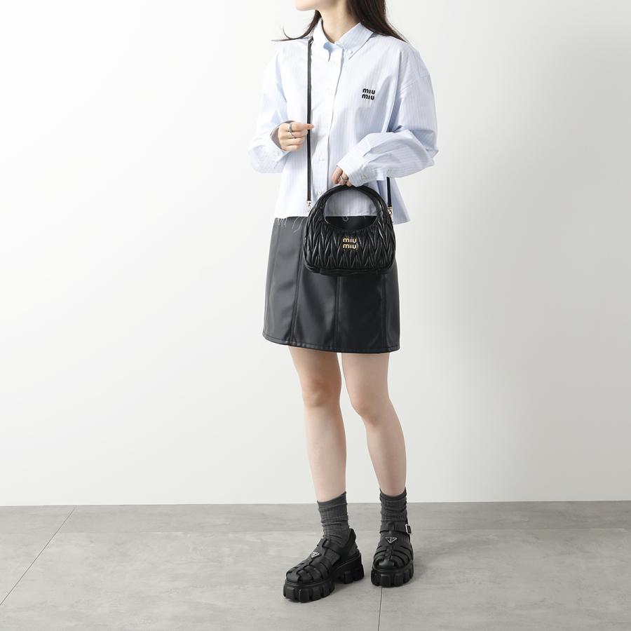 miu MIUMIU ミュウミュウ ショルダーバッグ WANDER MATELASSE miu MIUMIU ミュウミュウ ショルダーバッグ WANDER MATELASSE